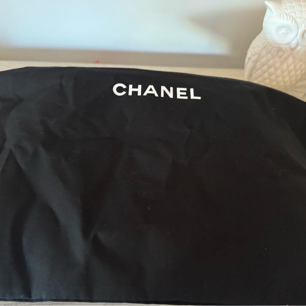 Chanel Light Blue Crochet flap - Picture 9 of 9